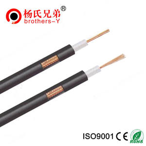 Câble coaxial BC/CCS RG6/RG59/RG58/RG11 pour CCTV/<span class=keywords><strong>CCAV</strong></span> - Product Image 3
