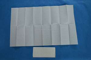 Papel Médico <span class=keywords><strong>Desechable</strong></span> No Tejido de 3/4 Capas para Paquetes Quirúrgicos y Batas Quirúrgicas - Product Image 6