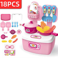 Mini jeu de cuisine pour enfants, jeu de bricolage pour enfants, jouets de cuisine, jeu de rôle, jouet pour enfants, nouvel arrivage