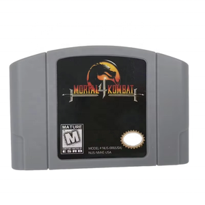 <span class=keywords><strong>Mortal</strong></span> <span class=keywords><strong>Kombat</strong></span> Trilogy: Edición <span class=keywords><strong>Sub</strong></span>-<span class=keywords><strong>Zero</strong></span> (EE. UU., Inglés) - Cartuchos de Juego para <span class=keywords><strong>N64</strong></span> - <span class=keywords><strong>Mortal</strong></span> <span class=keywords><strong>Kombat</strong></span> 4 - Videojuego - Product Image 2