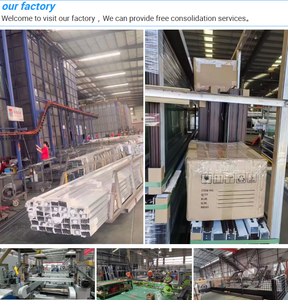 사용자 정의 틀 U 채널 유리 난간/난간 강화 유리 패널 - Product Image 5