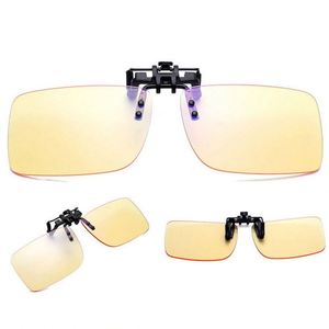 Lunettes anti-fatigue UV et anti-lumière bleue à clipser pour hommes et femmes, vente en gros, best-seller - Product Image 3