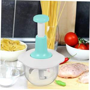 Máquina Manual para Hacer Pasta de Ajo, Picadora de Carne y Aves de Corral, Venta al por Mayor de Fábrica, de Plástico - Product Image 2