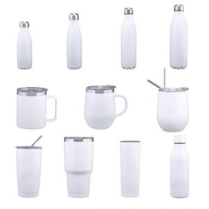 Wholesale Custom logo <b>Blank</b> Heat Sublimation <b>Water</b> Cup Printed Logo Sport Drink <b>Bottle</b> Stainless Steel Insulated <b>Water</b> <b>Bottles</b> - Product Image 3