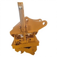 Rotateur hydraulique inclinable YYG pour excavatrice, coupleur rapide, composants essentiels du moteur multifonctionnel en matériau Q345B pour 3-40 tonnes