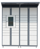 Casiers de livraison intelligents Yinlong ODM/OEM personnalisables en acier pour colis – Casier de livraison intelligent pour colis