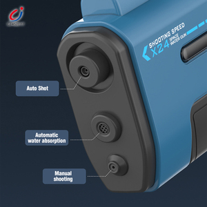Chengji giocattoli all'ingrosso pistola ad acqua elettrica per bambini doppio ugello automatico per esterni giocattoli elettrici per acqua pistola per bambini - Product Image 3