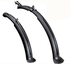 Campione Gratuito Parafango per Bicicletta Adatto a Ruote da 26" <span class=keywords><strong>e</strong></span> 27", Modello Allungato <span class=keywords><strong>e</strong></span> Avvolgente per Mountain <span class=keywords><strong>Bike</strong></span>, Parafango Anteriore <span class=keywords><strong>e</strong></span> Posteriore - Product Image 1