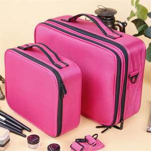 Factory Custom Waterproof <b>Brush</b> <b>Makeup</b> <b>Bag</b> Portable Beauty Professional Make up Cases Travel Organizer Cosmetic Case <b>Bags</b> - Product Image 1