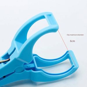 Pinza de Ropa Multifuncional Elástica y Resistente al Viento, Pinza de Plástico Fija para Secar Pantalones y Juguetes - Product Image 4