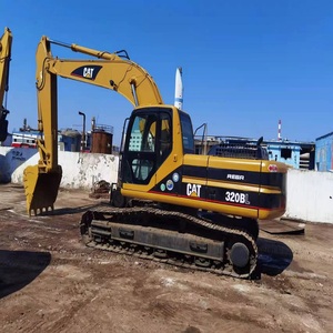 รถขุดตีนตะขาบ Caterpillar 320BL มือสองจากญี่ปุ่นแท้ รุ่น CAT 320B 320C 320D 320DL 325BL 330BL 315D2 - Product Image 1
