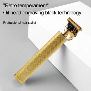 Impermeabile USB ricaricabile Cordless forma <span class=keywords><strong>professionale</strong></span> tagliacapelli per barbieri per uomo macchina <span class=keywords><strong>da</strong></span> <span class=keywords><strong>barba</strong></span> - Product Image 3
