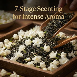 Thé vert au jasmin frais en feuilles entières |   Avantages naturels <span class=keywords><strong>de</strong></span> la relaxation et du bien-être |   Vente en gros, marque privée, support OEM, prix d'usine - Product Image 3