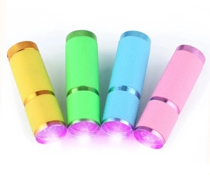 Mini Lampe UV LED 9 Lumières pour Séchage Rapide des Ongles, Lampe de Manucure Portable pour Gel Polish, Outil Professionnel pour l'Art des Ongles, Vente en Gros - Product Image 1