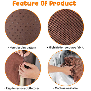 Marche amovible pour animaux de compagnie, nouveauté, enveloppe pour chiens et chats, idéal au lit haut, en mousse, amovible - Product Image 4