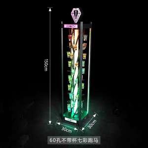 Вращающаяся Металлическая Витрина - Product Image 2