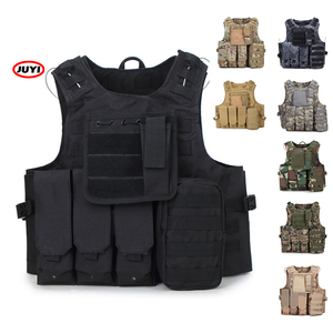 Usine de Offre Spéciale Forces spéciales personnalisées Multi poches sécurité transporteur tactique médical gilet de chasse gilet tactique - Product Image 2