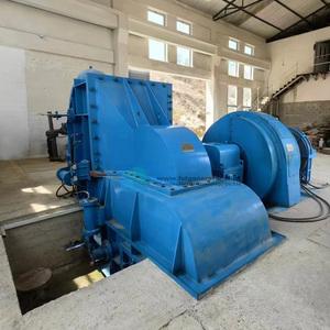 Proveedor de Confianza: Generador de Energía Gratuita de Alta Eficiencia, Generador Hidroeléctrico Pelton de 200kW, Rueda Hidráulica XJ13 - Product Image 3