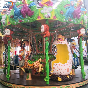 Manèges de parc d'attractions extérieur, équipements de fête foraine, carrousel de dinosaures, manèges de chevaux à <span class=keywords><strong>vendre</strong></span> - Product Image 3