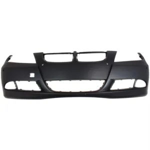 51117170051 M3 Style Front Bumper Cover for BMW 3 Series E90 320I 325I 335i Sedan Made of Durable Plastic Fits 06-08 Models