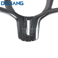 Accessoires pour volant BMW X3 X4 X5 G30 G31 G32 G08 G14 G15 G82 G80 G20 G22 G01 G05 G06, couvercle décoratif en fibre de carbone