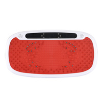 Vente chaude Crazy Fit Unisexe Massage Vibration Plaque Exercice Shaker Plate-Forme Machine CE Rohs Usage Domestique Vertical Électromagnétique