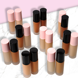 <span class=keywords><strong>Fond</strong></span> <span class=keywords><strong>de</strong></span> <span class=keywords><strong>teint</strong></span> liquide personnalisé 35ml <span class=keywords><strong>peau</strong></span> foncée mate couverture complète <span class=keywords><strong>fond</strong></span> <span class=keywords><strong>de</strong></span> <span class=keywords><strong>teint</strong></span> longue durée facile à porter marque privée maquillage en vrac - Product Image 3