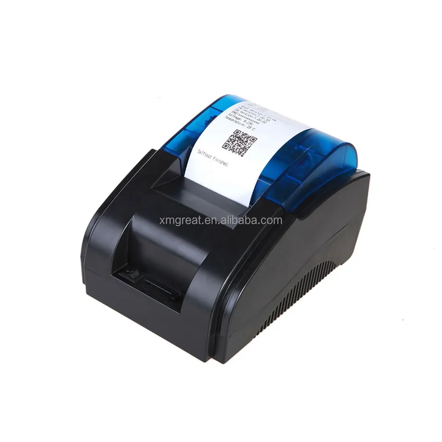 Factory Price 58MM Mini Portable USB Bluetooth Thermal Receipt Printer