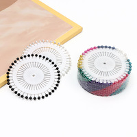 Lot de 40 épingles de positionnement en PVC colorées pour l'alignement de la découpe de vêtements, épingles de fixation invisibles nacrées