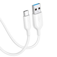 Cable de Carga Rápida 3A, Ecológico, Material TPE, USB-A y Tipo-C, Conductor de Cobre Puro, Micro USB, Transferencia de Datos