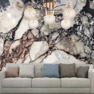 Lastre di <span class=keywords><strong>marmo</strong></span> nero Calacatta naturale di lusso per pavimento a parete da <span class=keywords><strong>tavolo</strong></span> <span class=keywords><strong>in</strong></span> <span class=keywords><strong>marmo</strong></span> - Product Image 6