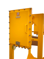 Boîtier de jonction antidéflagrant pour usine IP66 220V 10A, grand coffret électrique industriel CE23 1865X pour usines pétrolières, gazières et chimiques