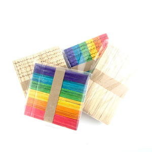 Đồ chơi giáo dục tự làm bằng gỗ nhiều màu sắc, que ghép thủ công trong các màu cơ bản dành cho đồ thủ công của trẻ mới biết đi - Product Image 5