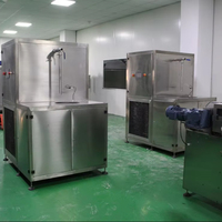 Meilleur prix pour une nouvelle machine à tempérer le chocolat en Europe, modèle automatique à haute productivité MTW250/500