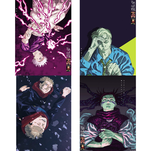 Jujutsu Kaisen Vol. Póster de Anime 29-30 con Tarjeta Postal Especial de Bonificación (Versión Japonesa) - Product Image 5