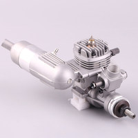 Moteur à méthanol à trois pales ASP S36A / S36AII, avion modèle télécommandé à aile fixe à deux temps de 36 niveaux, propulsé par carburant