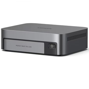 NAS I5 1235u CPU de 10 Núcleos, 8GB de RAM DDR5, 128GB SSD, Puerto 10GbE, Wi-Fi 6 (Sin Disco) DXP480T Plus 4 All-Flash DXP480T Plus 4 - Product Image 1