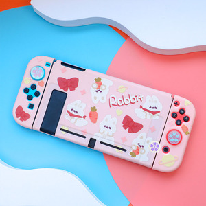 Custodia protettiva in TPU per interruttore Nintendo custodia per Gamepad per la sostituzione del coperchio NS - Product Image 2