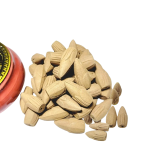 กรวยธูปธรรมชาติที่มีน้ำมันไม้ก่ำปลั๊กโป๊ยกั๊กหายากสำหรับตกแต่งบ้านและใช้บรรจุในกล่อง - Product Image 1