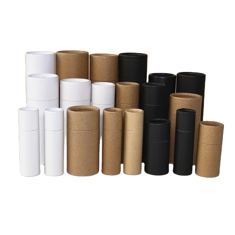 Custom logo Luxury Round Paper Tube for Food Packaging