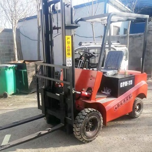 Xe Nâng Điện 1 T Xe Nâng Tự Nạp Pin 4 Bánh Xe Nâng Xe Nâng Động Cơ Diesel Trung Quốc - Product Image 6