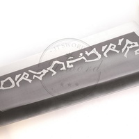 Metal Warcraft Arma Ashbrigher Espada para la decoración del hogar