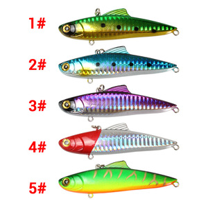 Vendite calde in fabbrica da 8.5cm/21.4g esche da pesca VIB per camminare pesce gatto, picche, carpe giallo - Product Image 3