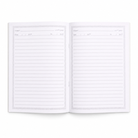 Carnet d'exercices personnalisé 155x210mm avec reliure agrafée pour étudiants, fournitures scolaires en gros, fabricants de fournitures scolaires, Soudan du Sud