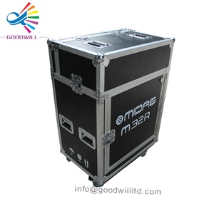 Tùy Chỉnh <span class=keywords><strong>Midas</strong></span> <span class=keywords><strong>M32R</strong></span> Sống Trường Hợp Chuyến Bay Hệ Thống Âm Thanh Kỹ Thuật Số Mixer Trường Hợp Chuyến Bay Với Nhà Ổ Chó - Product Image 2