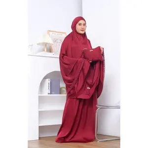 Grosir Pakaian Islami Toko Online Abaya Desain Burqa untuk Wanita | Penjualan Laris Pakaian Islami Gaun Abaya Juba