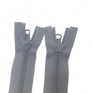 Tùy chỉnh 5 # Da PU màng chống thấm nước <span class=keywords><strong>nylon</strong></span> dây kéo tự khóa trượt mở-end tính bền vững cho áo khoác may mặc - Product Image 5