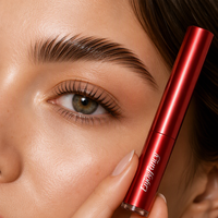 Gel coiffant pour sourcils EnjoyFance Hold Nourishing Quick Dry, gel transparent pour sourcils OEM, gel fixateur pour sourcils longue tenue et waterproof