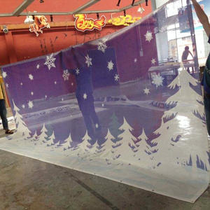 Bannière publicitaire durable avec <span class=keywords><strong>slogan</strong></span>, personnalisable, légère, pour événements promotionnels, avec graphiques sur mesure, en maille, pour tableaux d'affichage - Product Image 2