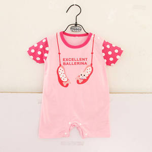 Ropa de Bebé de Moda al por Mayor a Precio Fresco, Conjunto de Ropa para Bebé, Romper Corto con Puntos, de China - Product Image 1